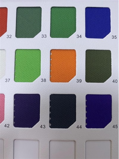 ZJ-DC S0091  小星布5018   克重：150GSM  門幅：180CM  成份：100%Polyester  吸濕排汗 細節-2